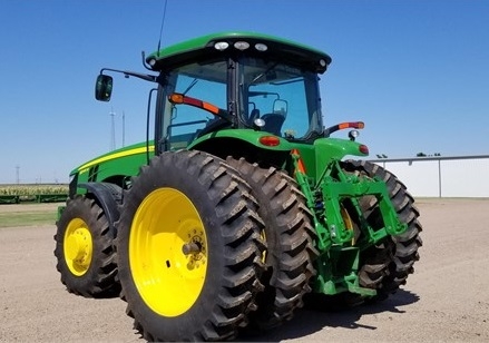 Agricultura Maquinas Deere 8245R de bajo costo Ref.: 1595868205084621 No. 3