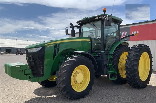 Agricultura Maquinas Deere 8245R