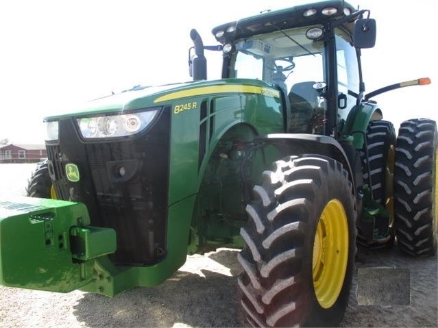 Agricultura Maquinas Deere 8245R