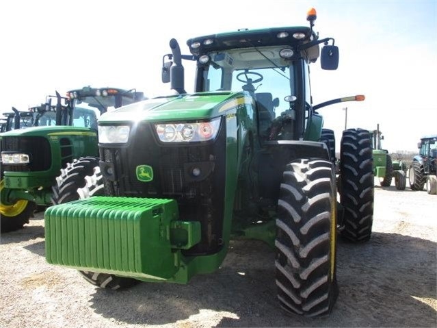 Agricultura Maquinas Deere 8245R usada de importacion Ref.: 1595884953022486 No. 2