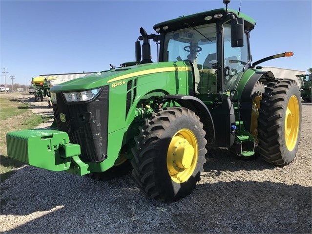 Agricultura Maquinas Deere 8245R