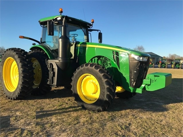 Agricultura Maquinas Deere 8245R