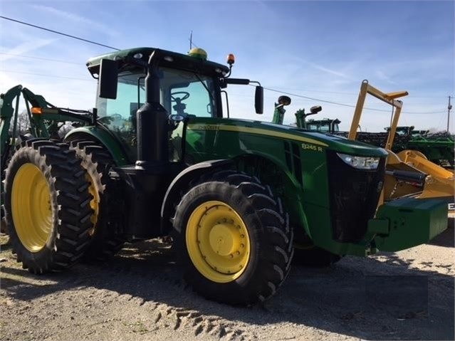 Agricultura Maquinas Deere 8245R