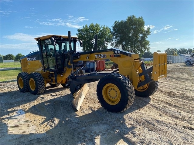 Motoconformadoras Deere 772G de medio uso en venta Ref.: 1596076010115680 No. 4