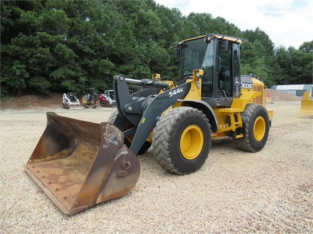 Cargadoras Sobre Ruedas Deere 544K de segunda mano Ref.: 1596151961522096 No. 2