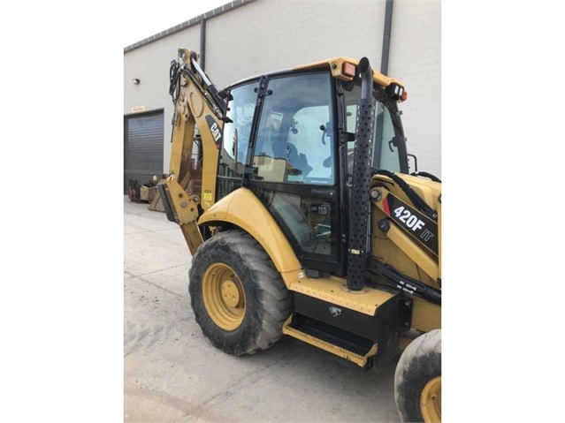 Retroexcavadoras Caterpillar 420F de segunda mano en venta Ref.: 1596155435166638 No. 4