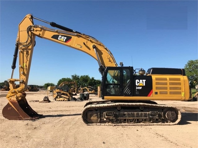 Hydraulic Excavator Caterpillar 349FL