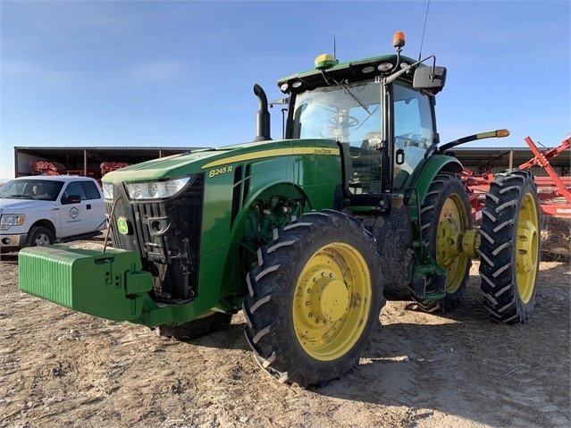 Agricultura Maquinas Deere 8245R