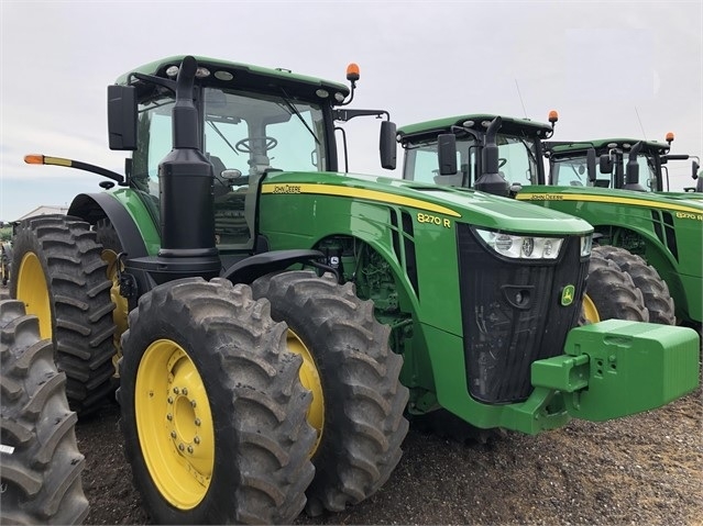 Agricultura Maquinas Deere 8270R