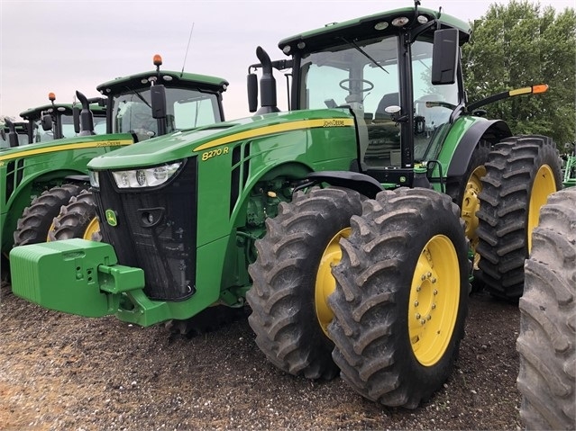 Agricultura Maquinas Deere 8270R de segunda mano Ref.: 1596557966046521 No. 2