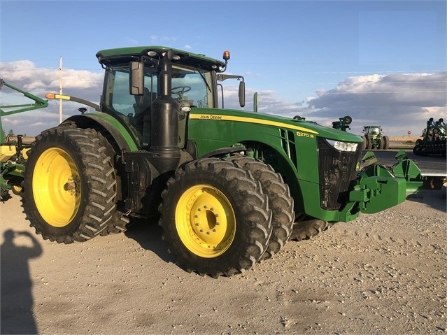 Agricultura Maquinas Deere 8270R de segunda mano Ref.: 1596557966046521 No. 4