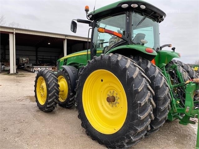 Agricultura Maquinas Deere 8270R importada de segunda mano Ref.: 1596558380322907 No. 4