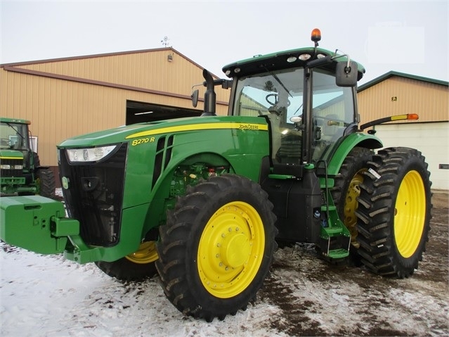 Agriculture Machines Deere 8270R