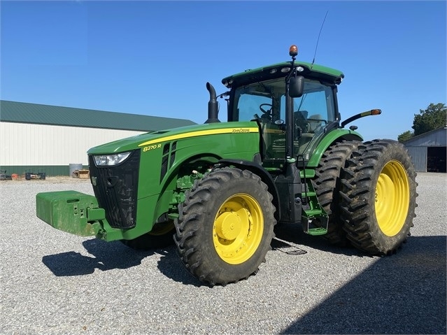 Agricultura Maquinas Deere 8270R