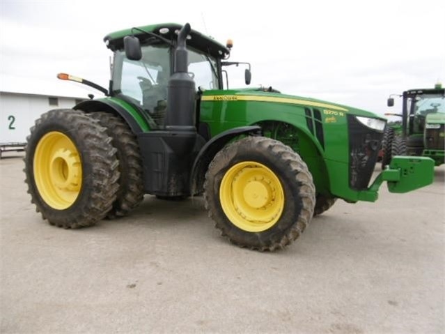 Agricultura Maquinas Deere 8270R