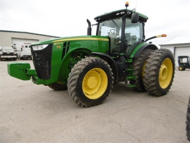 Agricultura Maquinas Deere 8270R importada en buenas condiciones Ref.: 1596648004473550 No. 2