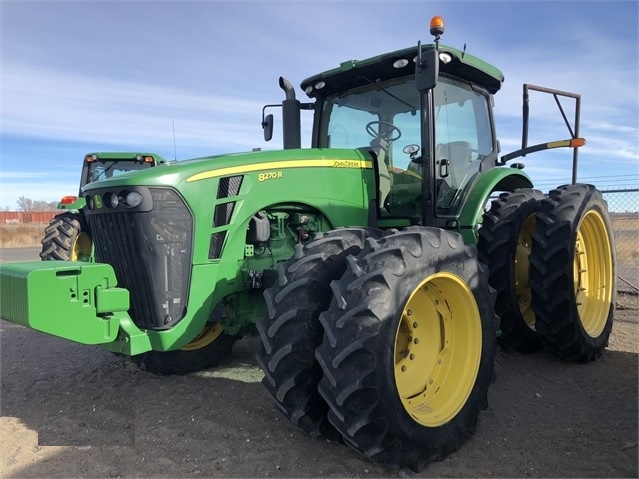 Agricultura Maquinas Deere 8270R seminueva en perfecto estado Ref.: 1596649288930288 No. 4