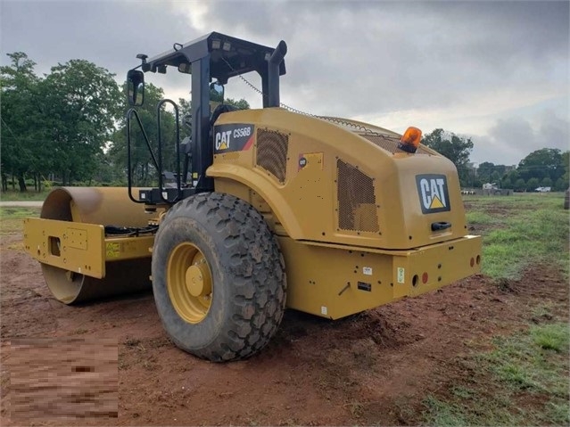 Compactadora Vibratoria Caterpillar CS56 usada Ref.: 1596672795105327 No. 3