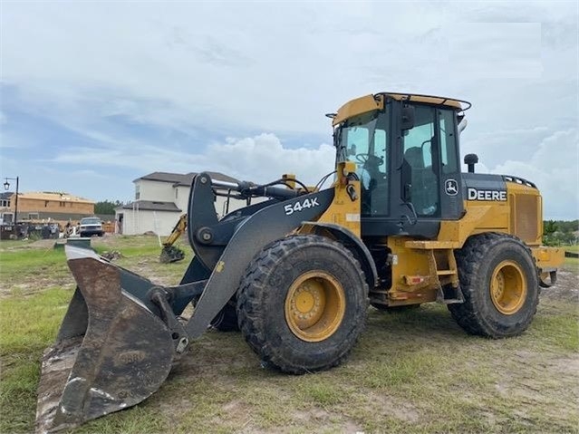 Cargadoras Sobre Ruedas Deere 544K en buenas condiciones Ref.: 1596761970845321 No. 4