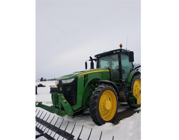 Agricultura Maquinas Deere 8270R