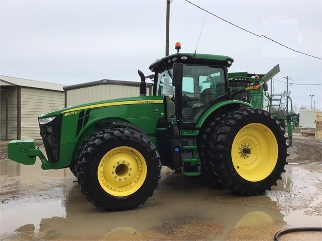 Agricultura Maquinas Deere 8270R