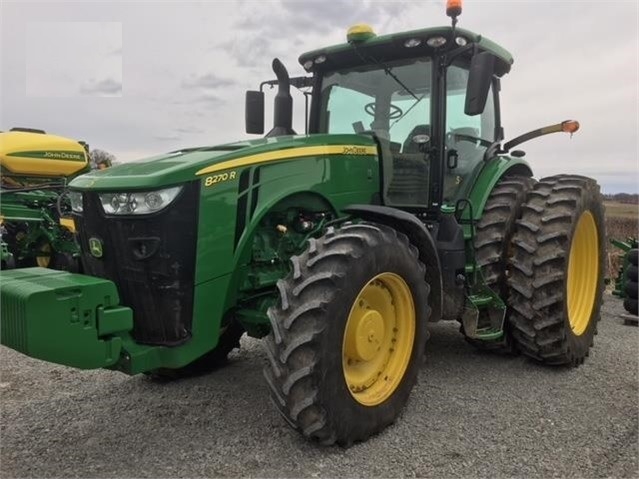 Agricultura Maquinas Deere 8270R