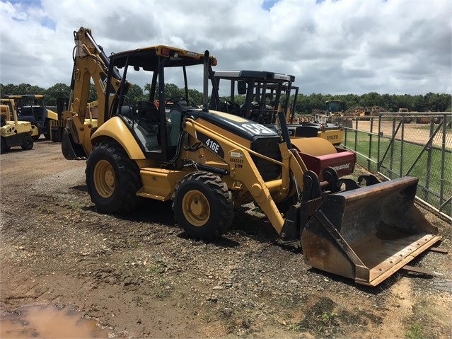 Backhoe Loaders Caterpillar 416E