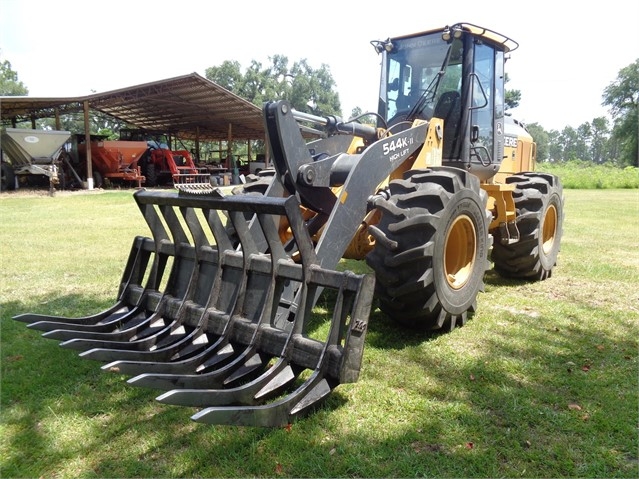 Cargadoras Sobre Ruedas Deere 544K