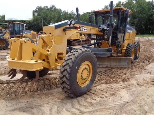 Motoconformadoras Deere 672G