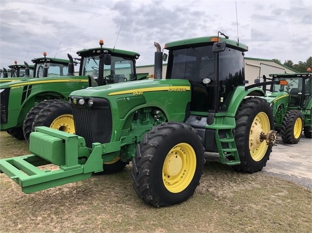 Agricultura Maquinas Deere 8420