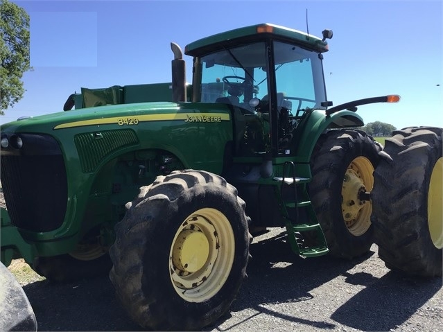 Agriculture Machines Deere 8420