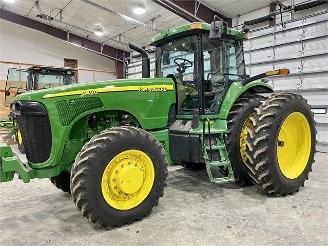 Agricultura Maquinas Deere 8420