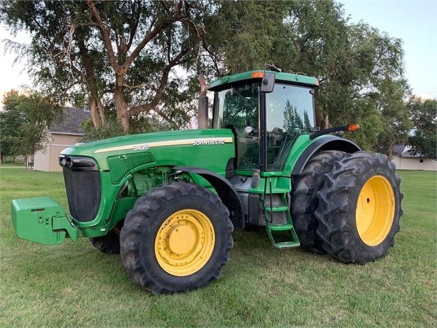 Agriculture Machines Deere 8420