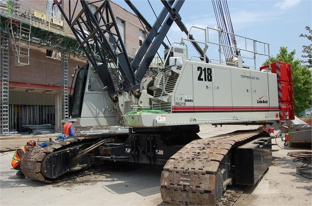 Gruas Link-belt 218 HSL de segunda mano Ref.: 1597875006004377 No. 3