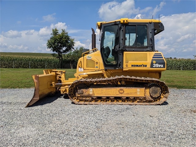 Tractores Sobre Orugas Komatsu D39PX