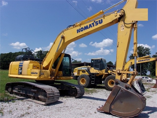 Excavadoras Hidraulicas Komatsu PC210 L