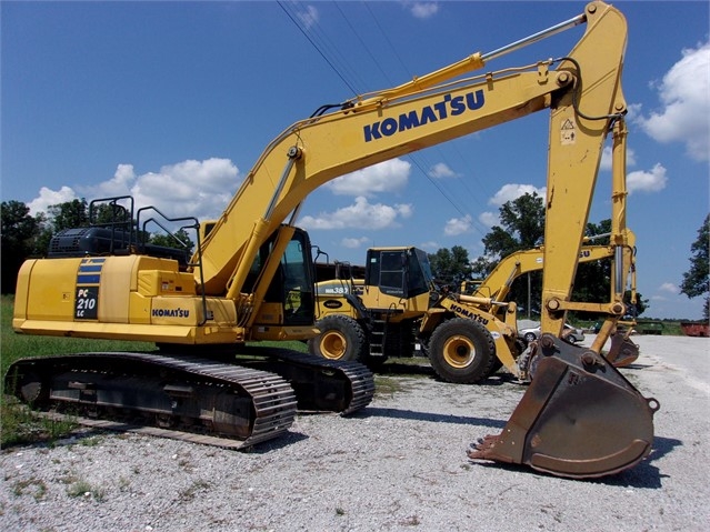 Excavadoras Hidraulicas Komatsu PC210 L usada a la venta Ref.: 1598384046136426 No. 2