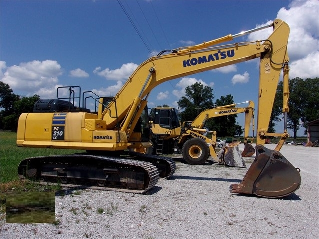 Excavadoras Hidraulicas Komatsu PC210 L usada a la venta Ref.: 1598384046136426 No. 3