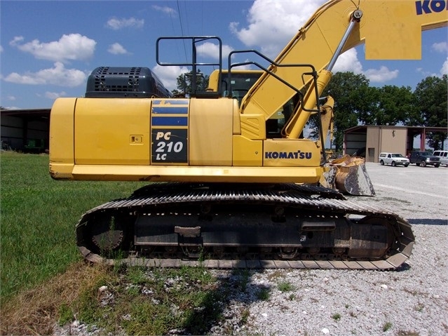 Excavadoras Hidraulicas Komatsu PC210 L usada a la venta Ref.: 1598384046136426 No. 4