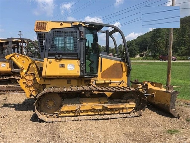 Tractores Sobre Orugas Deere 650J