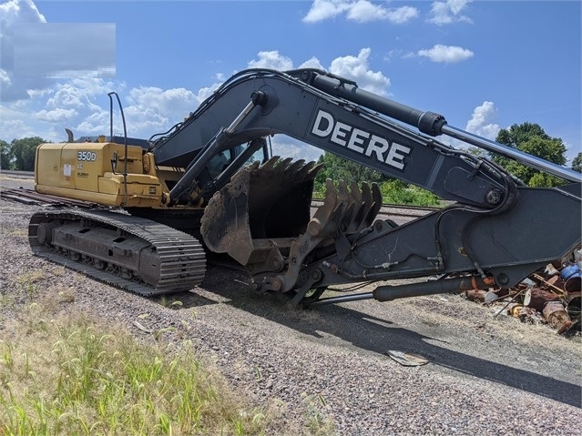 Hydraulic Excavator Deere 350D LC