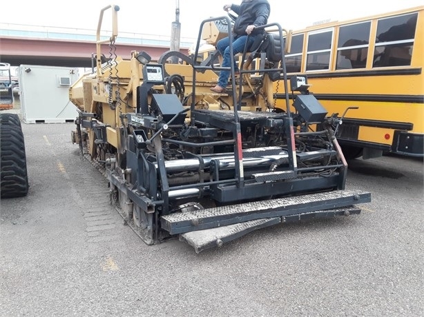 Pavimentadoras Caterpillar AP-650