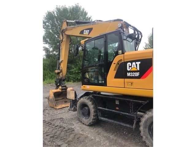 Wheeled Excavators Caterpillar M320