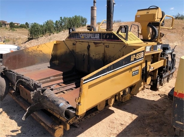 Pavimentadoras Caterpillar AP-650B importada a bajo costo Ref.: 1599082661553519 No. 2