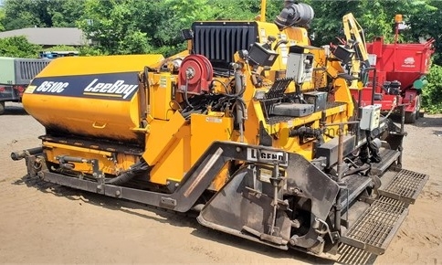 Pavers Leeboy 8510