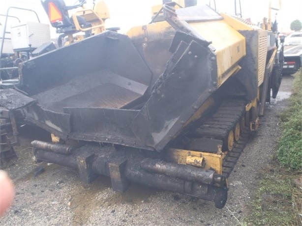 Pavimentadoras Caterpillar AP-600D