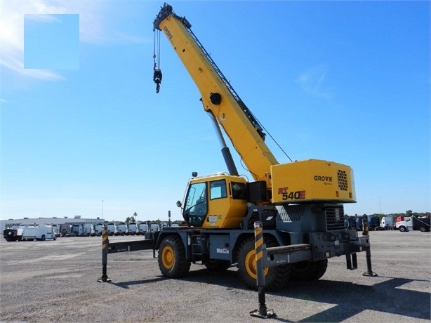 Gruas Grove RT540E de segunda mano a la venta Ref.: 1600117347529069 No. 2