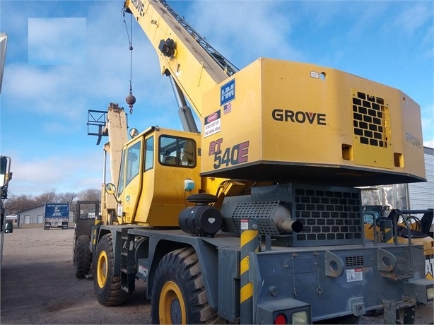 Gruas Grove RT540E usada en buen estado Ref.: 1600892574195399 No. 3