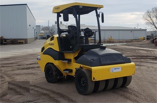 Compactadora Con Llantas Bomag BW11RH