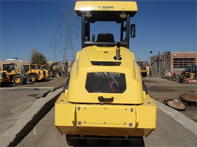 Compactadora Con Llantas Bomag BW11RH importada de segunda mano Ref.: 1602105088475204 No. 3